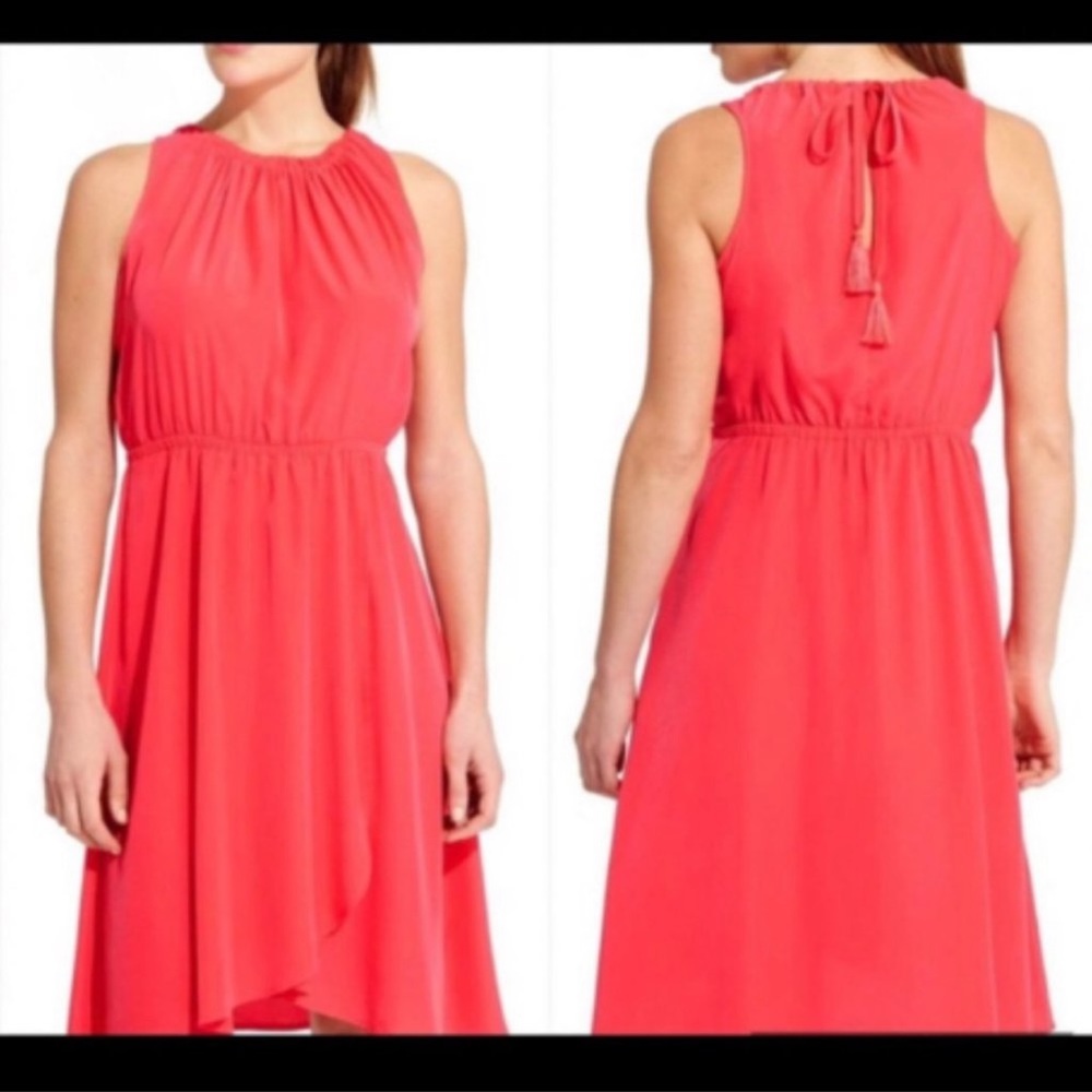 Athleta Coral Sleeveless Dress